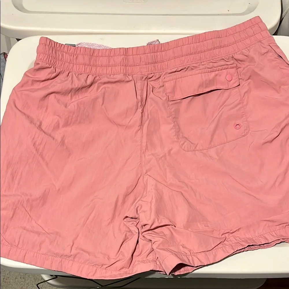 All in Motion Pink Athletic Shorts Quick-Dry Elastic Waist